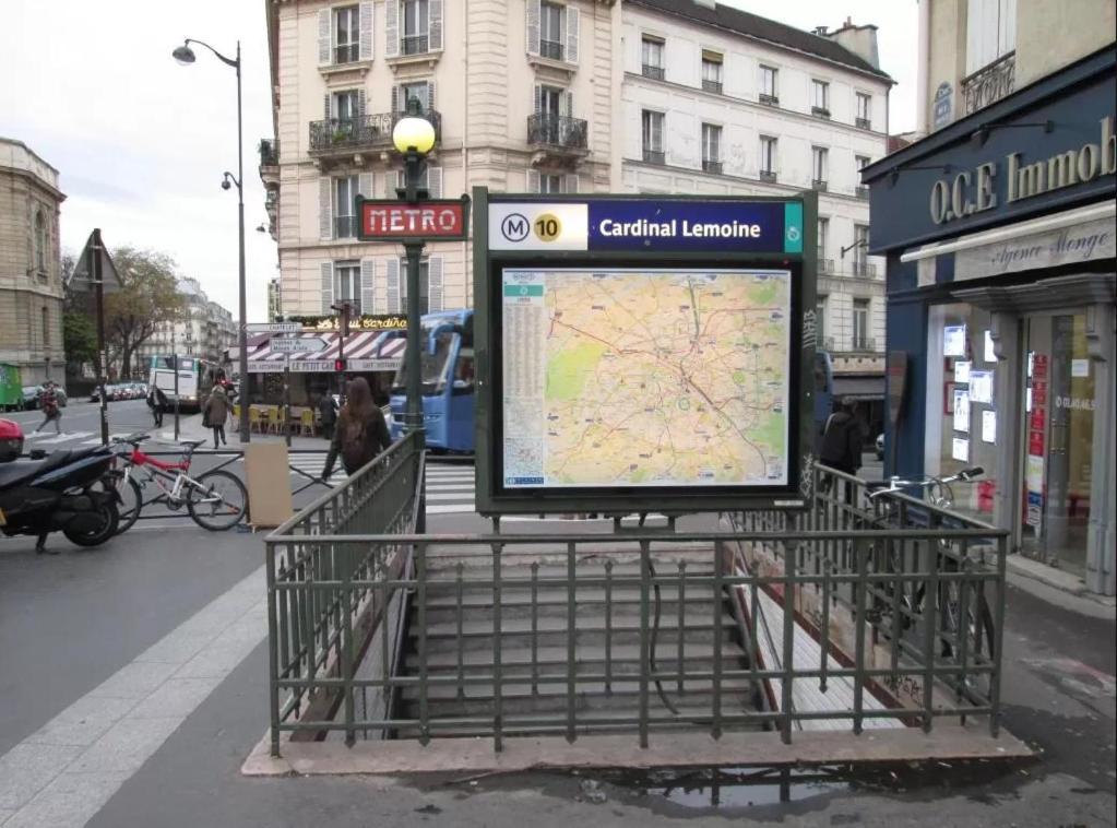 Appartement De Luxe Quartier Notre Dame De Paris 2 Eksteriør billede
